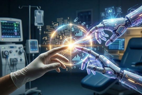 AI đang thay đổi cách vận hành của các cơ sở y tế khám và điều trị ung thư như thế nào?