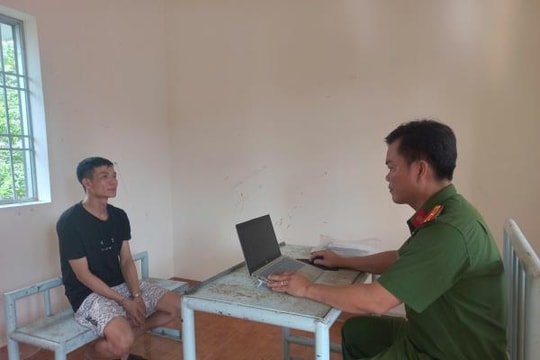 Bắt giữ thành công Vũ Văn Phương SN 1990