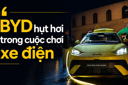Từng làm cả thế giới khiếp sợ với những mẫu xe điện giá rẻ, BYD bắt đầu lộ những điểm yếu