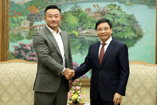 Gặp Phó Thủ tướng, ông chủ sàn tiền số lớn thứ hai thế giới cam kết sẵn sàng làm điều này cho Việt Nam