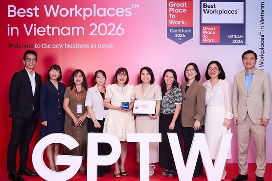 Amway Việt Nam hai năm liên tiếp vào Top nơi làm việc xuất sắc 2026