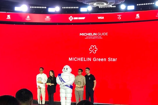 Nóng: Việt Nam vừa có 3 nhà hàng được trao MICHELIN Green Star 2026