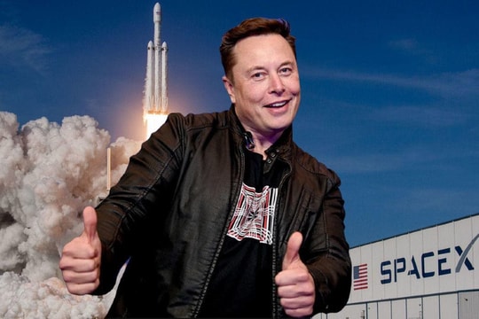 Elon Musk lại gây sốc: SpaceX IPO 555.555.555 cổ phiếu, định giá lọt top 10 thế giới