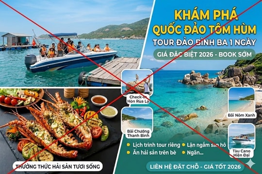 Khánh Hòa cấm tour du lịch đến đảo Bình Ba, Bình Hưng