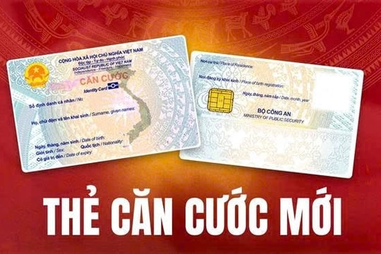 Công an yêu cầu người dân kiểm tra ngay thông tin này trên thẻ Căn cước 