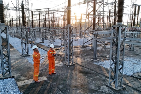 EVN thông báo siêu đường dây 500KV lập công lớn 