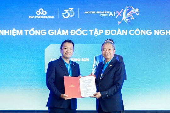CMC bổ nhiệm CEO mới, tăng tốc chiến lược chuyển đổi AI toàn cầu