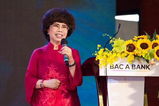 Bà Thái Hương: Nữ CEO đặc biệt của hệ thống ngân hàng Việt Nam