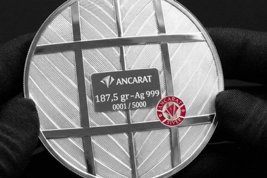 Giá bạc hôm nay ngày 5/6