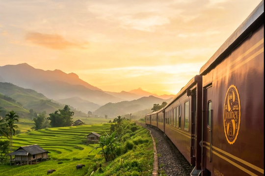 Có gì trong tour tàu hỏa giá gần 1,7 tỷ đồng/tuần du ngoạn Việt Nam, chưa khai trương đã “cháy vé” hết tháng 10?