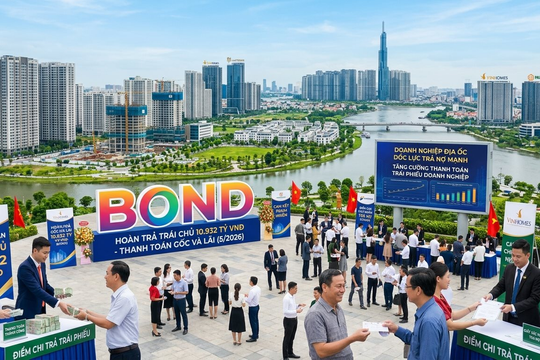 Thị trường TPDN 2026: Tỷ lệ chậm trả gốc lãi giảm mạnh, khối bất động sản dốc lực trả nợ