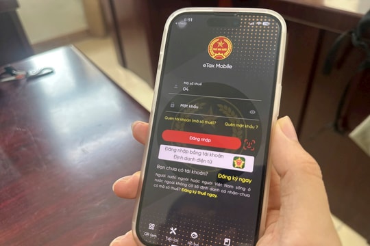 Người dùng eTax Mobile cần chú ý thông tin này!