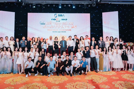 Công ty Cổ phần Thẩm định giá SBA kỷ niệm 10 năm thành lập