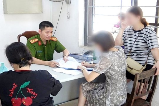 Tất cả người dân có giao dịch mua bán, chuyển khoản với nội dung sau cần lập tức khoá tài khoản và báo công an