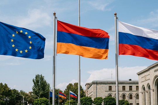 Nga cảnh báo gay gắt Armenia, EU lập tức hành động, nói đã 'quá quen với chiêu trò này'