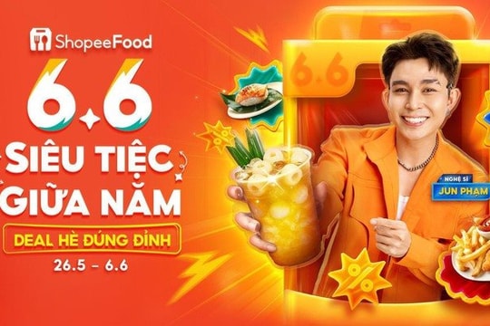 Khám phá bí kíp “hạ nhiệt” mùa hè từ ShopeeFood 6/6