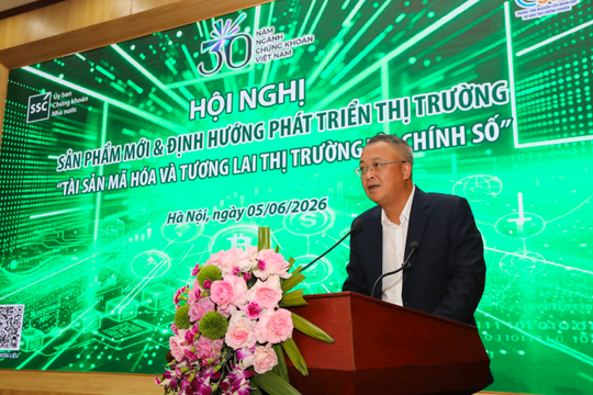 Phó Chủ tịch UBCKNN: Tài sản mã hóa đang dần trở thành trụ cột mới của kinh tế số