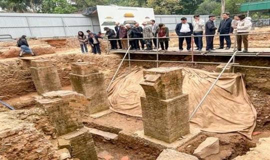 Đào đất, người dân Việt Nam phát hiện vật hình trụ dày màu vàng lạ, chuyên gia xác nhận báu vật lớn nhất lịch sử 