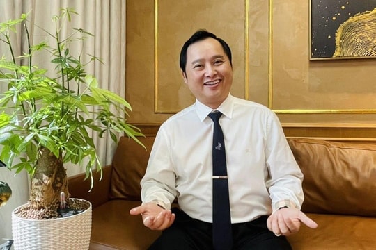 DN 15 ngày tuổi liên quan ông Đỗ Thành Nhân bất ngờ xuất hiện tại cổ phiếu vừa tăng kịch trần 10 phiên liên tiếp