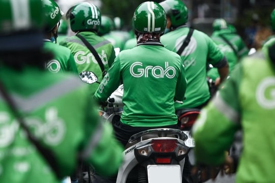 Thông báo mới từ ứng dụng Grab