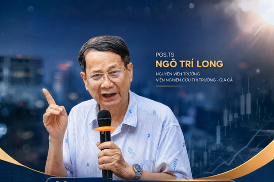 PGS.TS Ngô Trí Long: Đừng chỉ hỏi bất động sản có tăng giá hay không, hãy hỏi tài sản đó tạo ra giá trị gì
