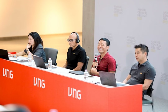 Chủ tịch VNG Lê Hồng Minh giải đáp thắc mắc về giá cổ phiếu, hé lộ lộ trình chuyển sàn