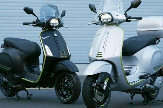 Thu hồi 1.063 xe Vespa, Liberty để kiểm tra, thay thế linh kiện