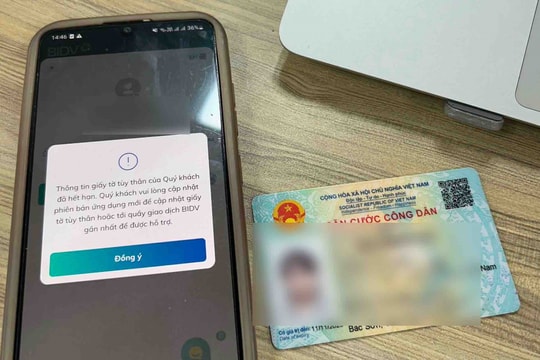 Vietcombank, BIDV, Agribank, VietinBank, MB... sắp ngừng giao dịch với khách hàng có CCCD thuộc diện này