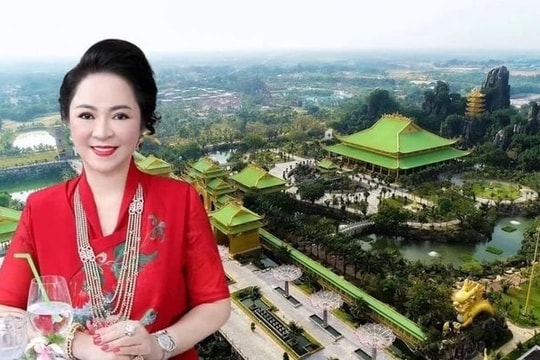 Tình hình khu du lịch Đại Nam của vợ chồng bà Nguyễn Phương Hằng hiện tại