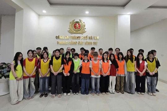 Khởi tố, bắt tạm giam hàng loạt lãnh đạo, giám đốc doanh nghiệp, trẻ nhất SN 2001