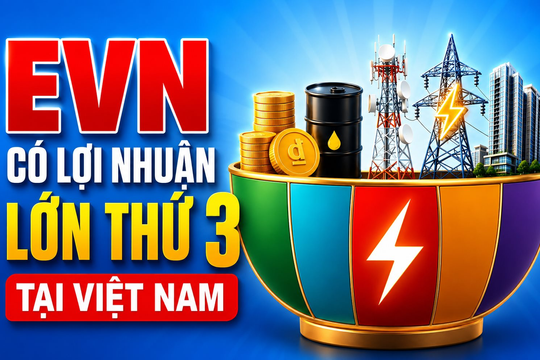 EVN lãi đột biến gần 55.000 tỷ, vượt qua Vinhomes và áp sát Viettel: Điều gì đã xảy ra?
