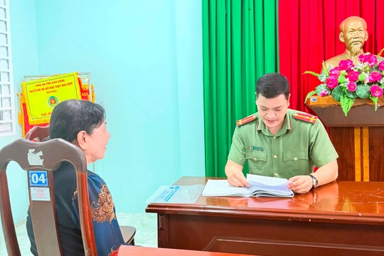 Chuyển khoản thành công 500 triệu đồng từ ngân hàng Vietcombank sang ACB, 1 hộ kinh doanh phải trình báo công an