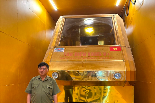 Chưa từng có: Đại gia Đường Bia kiến nghị làm Metro Văn Cao - Hòa lạc với tàu dát vàng chạy ngầm bên dưới, nhà ở xã hội ở trên mặt đất
