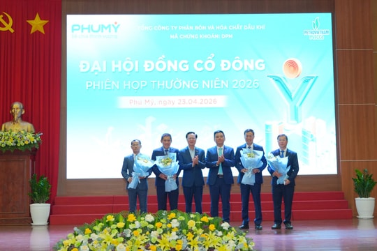 Giải mã lý do Phú Mỹ (DPM) ghi danh vào Top 10 Đại hội đồng cổ đông tiêu biểu 2026