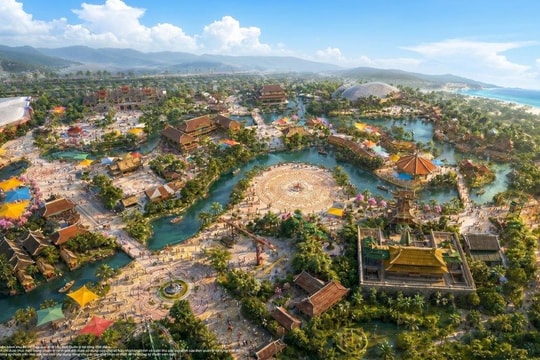 Việt Nam sắp có “kỳ quan giải trí” 2,5 tỷ USD: Rộng đến 122ha, nằm trong siêu đô thị lấn biển của tỷ phú Phạm Nhật Vượng