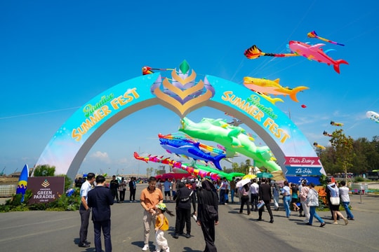 Nghìn người đổ về siêu lễ hội Paradise Summer Fest, hình hài siêu điểm đến Cần Giờ ngày càng rõ nét
