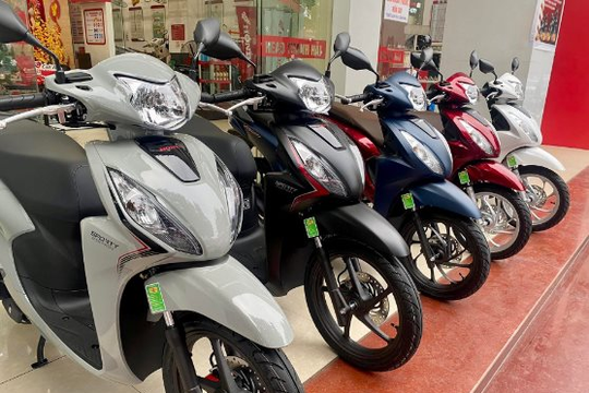 Lộ diện 10 thương hiệu xe máy bán chạy nhất thế giới, Việt Nam có một cái tên tăng trưởng 40 bậc