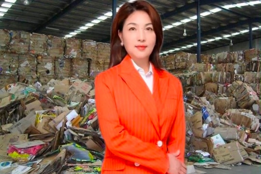 Phát hiện nữ giáo viên bỏ nghề kiếm hơn 311.000 tỷ đồng/năm nhờ kinh doanh phế liệu