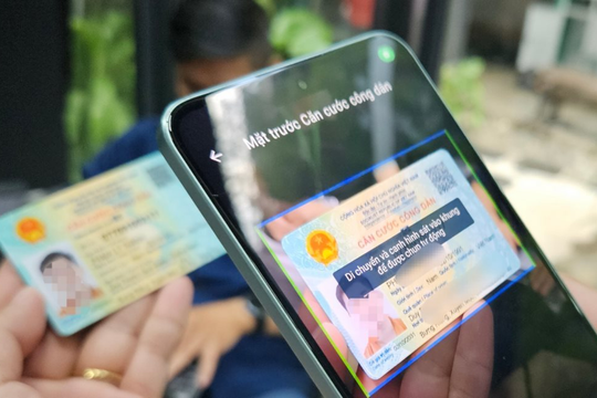 Lời khuyên cho tất cả những ai hay lưu ảnh CCCD trong điện thoại
