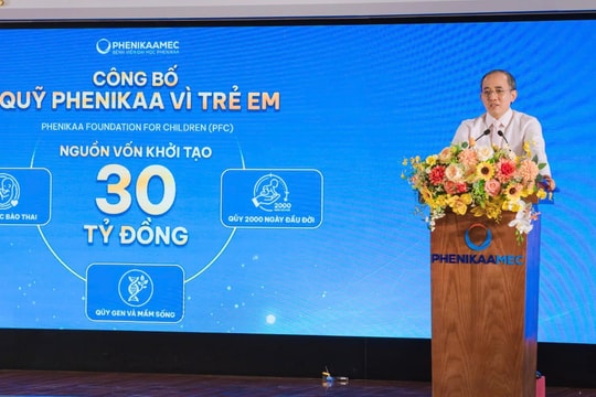 Vị Giáo sư U70 giàu nhất Việt Nam chi 30 tỷ đồng lập Quỹ từ thiện đặc biệt cho trẻ em mắc bệnh hiểm nghèo