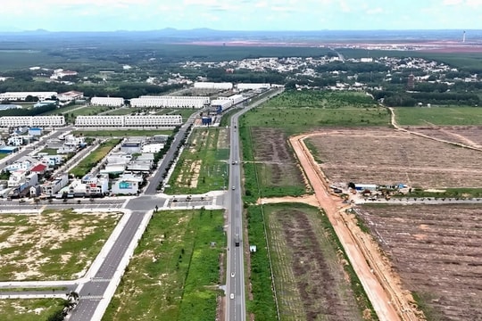 Đồng Nai thu hồi hơn 1.164 ha đất gần sân bay Long Thành trong tháng 6