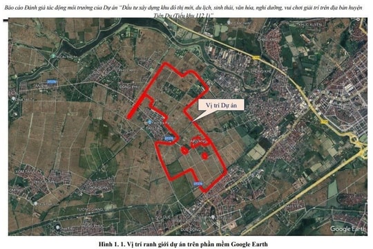 Bắc Ninh thu hồi đất của hơn 2.700 hộ dân để làm khu đô thị quy mô gần 300 ha, vốn đầu tư lên đến 20.000 tỷ đồng
