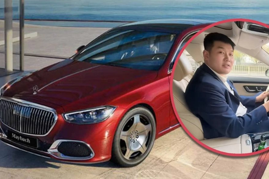 Người đàn ông mua Maybach S480 để chạy taxi, ai cũng cười chê nhưng ông nói thẳng: "Đây là mức thu nhập quá ổn"
