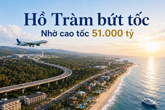 Đón siêu cao tốc 51.000 tỷ, vùng biển cách TP.HCM 150 km trở thành “Tổ Đại bàng” hút dòng vốn tỷ đô
