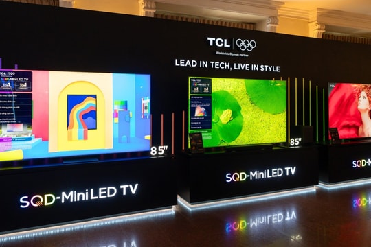 TV cao cấp ồ ạt đổ bộ Việt Nam trước World Cup 2026: Cuộc đua mới của Mini LED, AI và màn hình siêu lớn 
