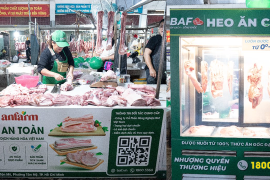 BAF tham gia sàn giao dịch thịt heo