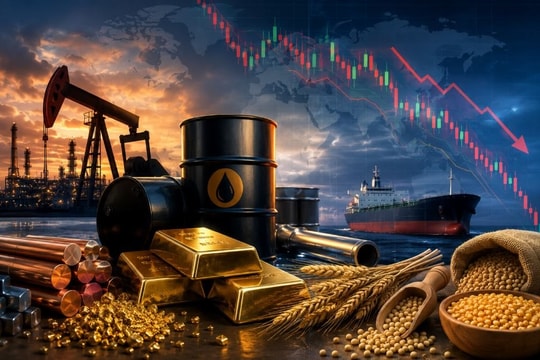 Thị trường ngày 9/6: Dầu vẫn nóng vì Iran và Israel, vàng dò đáy hơn 2 tháng, nông sản đồng loạt giảm