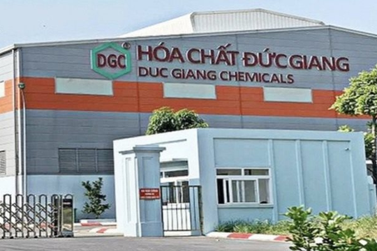 Hoá chất Đức Giang muốn chuyển nhượng nhà máy 