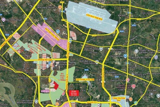 Khu vực "vùng trũng giá" hiếm hoi của Hà Nội hút loạt "ông lớn" Sun Group, Sunshine Group... đổ bộ: Nhà thấp tầng chỉ từ 80 triệu đồng/m2, trong khi Tây Hồ Tây chạm mốc 1 tỷ đồng/m2
