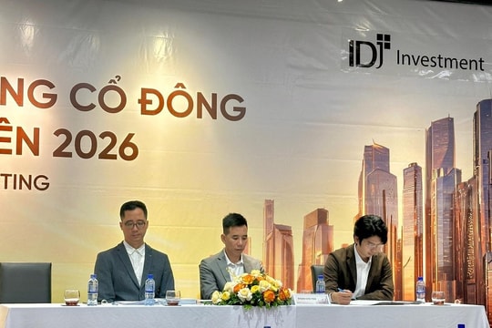 Sau năm lỗ kỷ lục, Chủ tịch IDJ nói gì về chiến lược “ôm đất lớn, bán hàng nuôi dự án”?